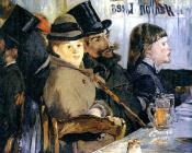 In the Cafe - 爱德华·马奈